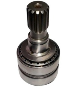 Sp000349 - EIXO C/ ROLAMENTO MOTOR Charlynn 14 Estrias John Deere