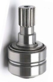 Sp000108 - EIXO C/ ROLAMENTO MOTOR Charlynn 14 Estrias CASE
